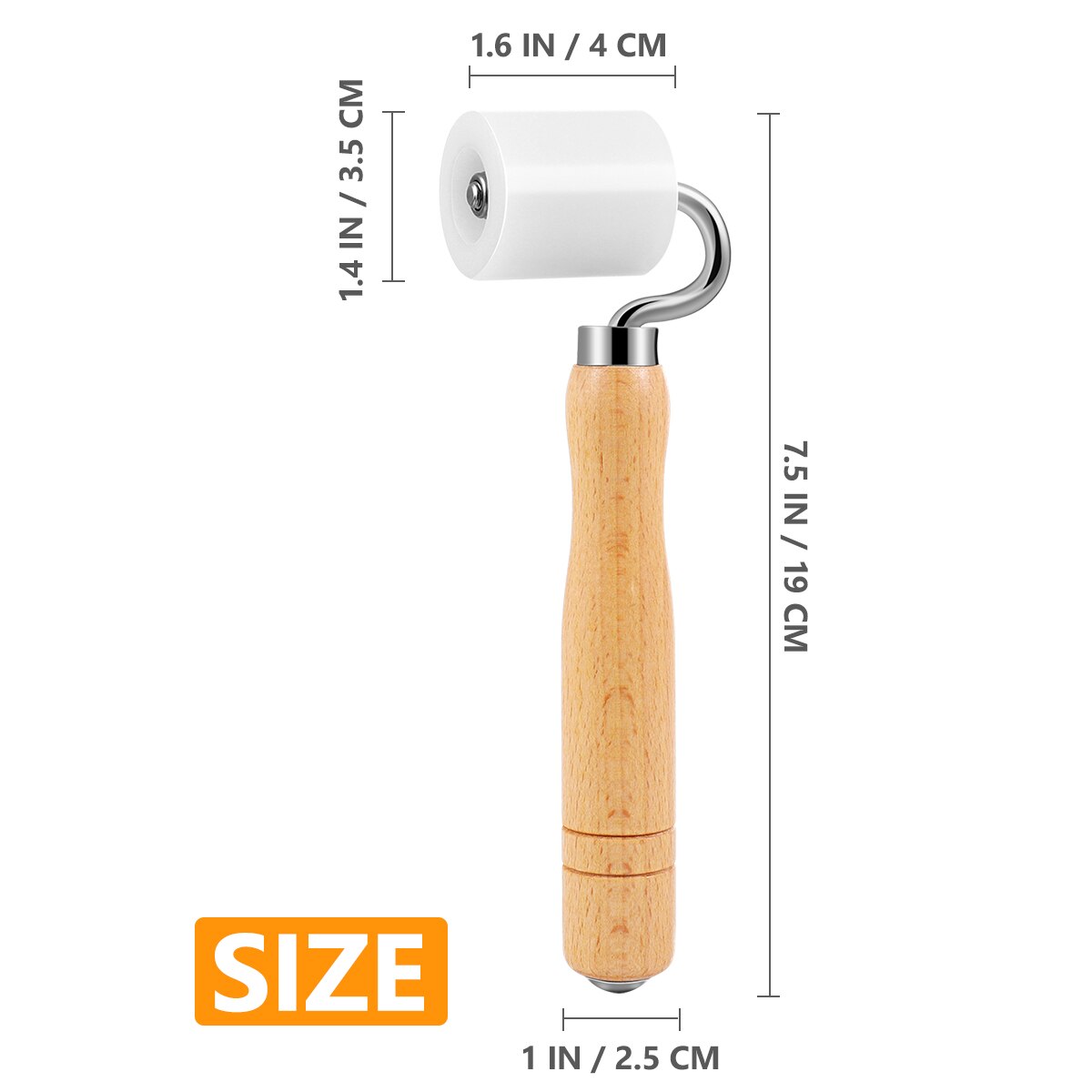 Wooden Handle Wallpaper Seam Roller Wooden Handle Wallpaper Seam Roller