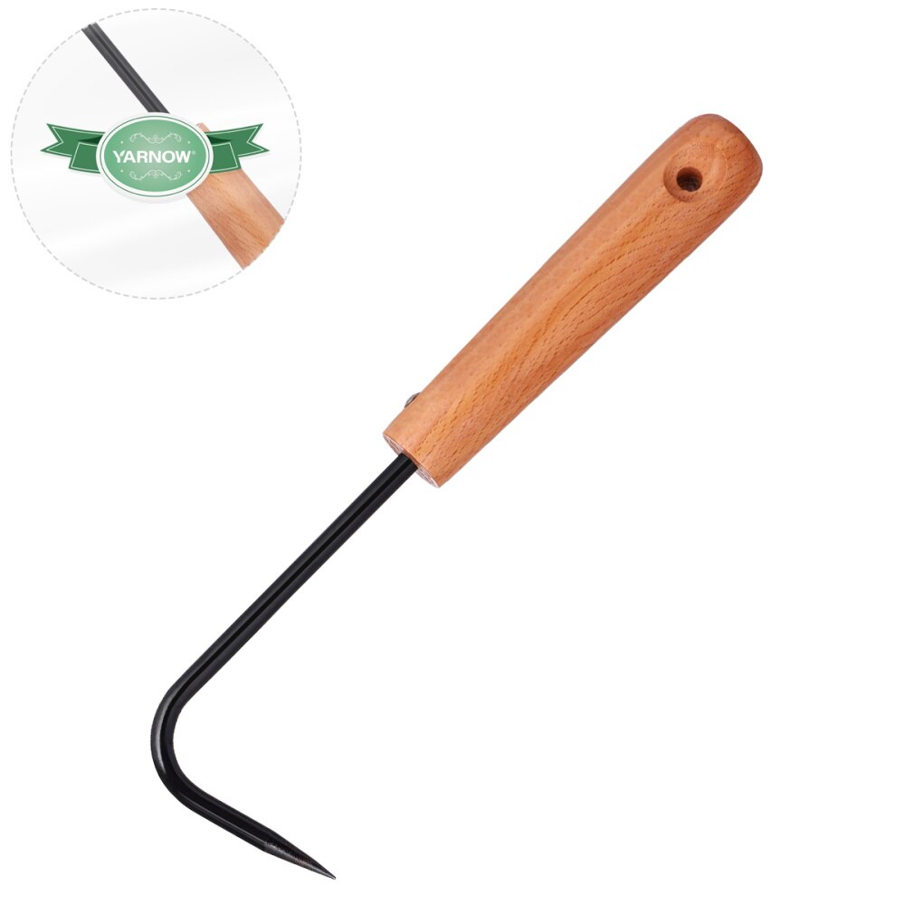 Wooden Handle Weed Hook Tool Wooden Handle Weed Hook Tool