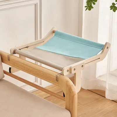 Wooden Hanging Cat Bed Wooden Hanging Cat Bed