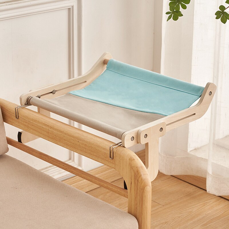 Wooden Hanging Cat Bed Wooden Hanging Cat Bed