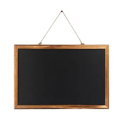 Wooden Hanging Chalkboard Sign Wooden Hanging Chalkboard Sign