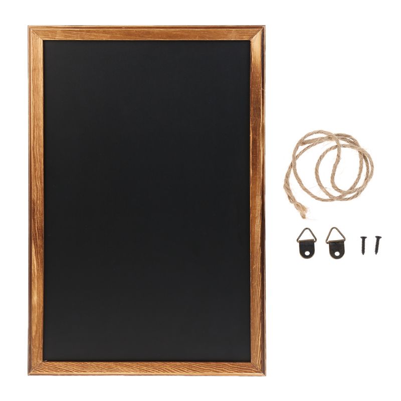 Wooden Hanging Chalkboard Sign Wooden Hanging Chalkboard Sign