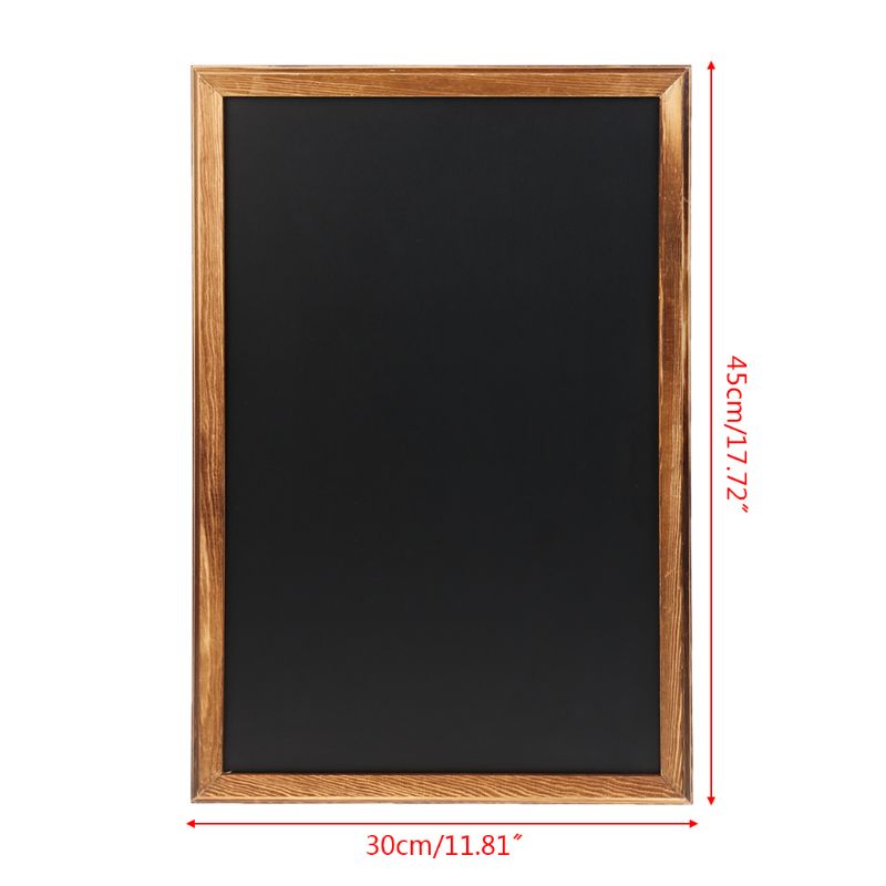 Wooden Hanging Chalkboard Sign Wooden Hanging Chalkboard Sign