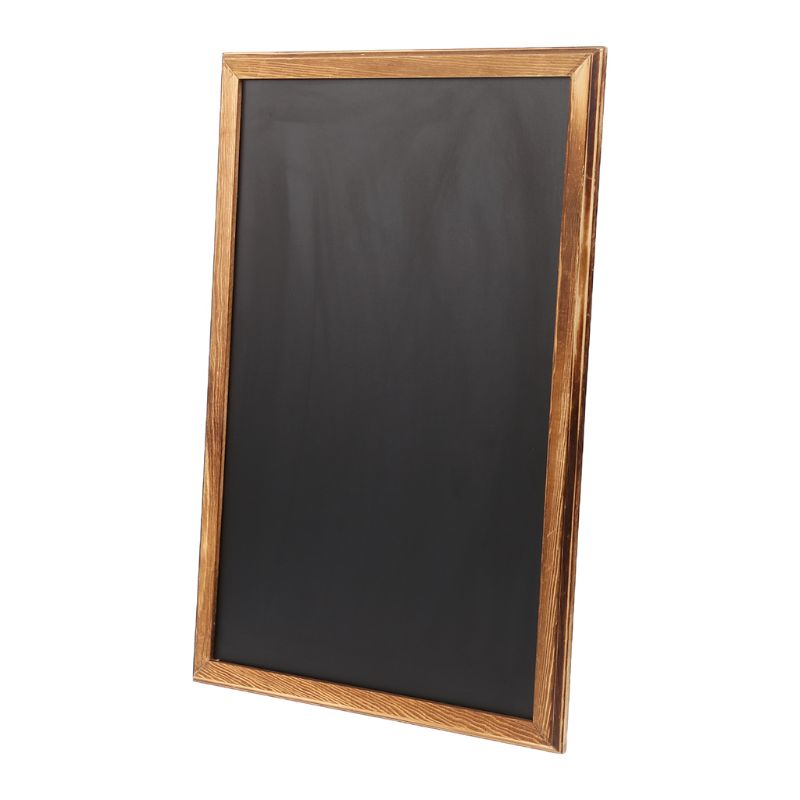 Wooden Hanging Chalkboard Sign Wooden Hanging Chalkboard Sign