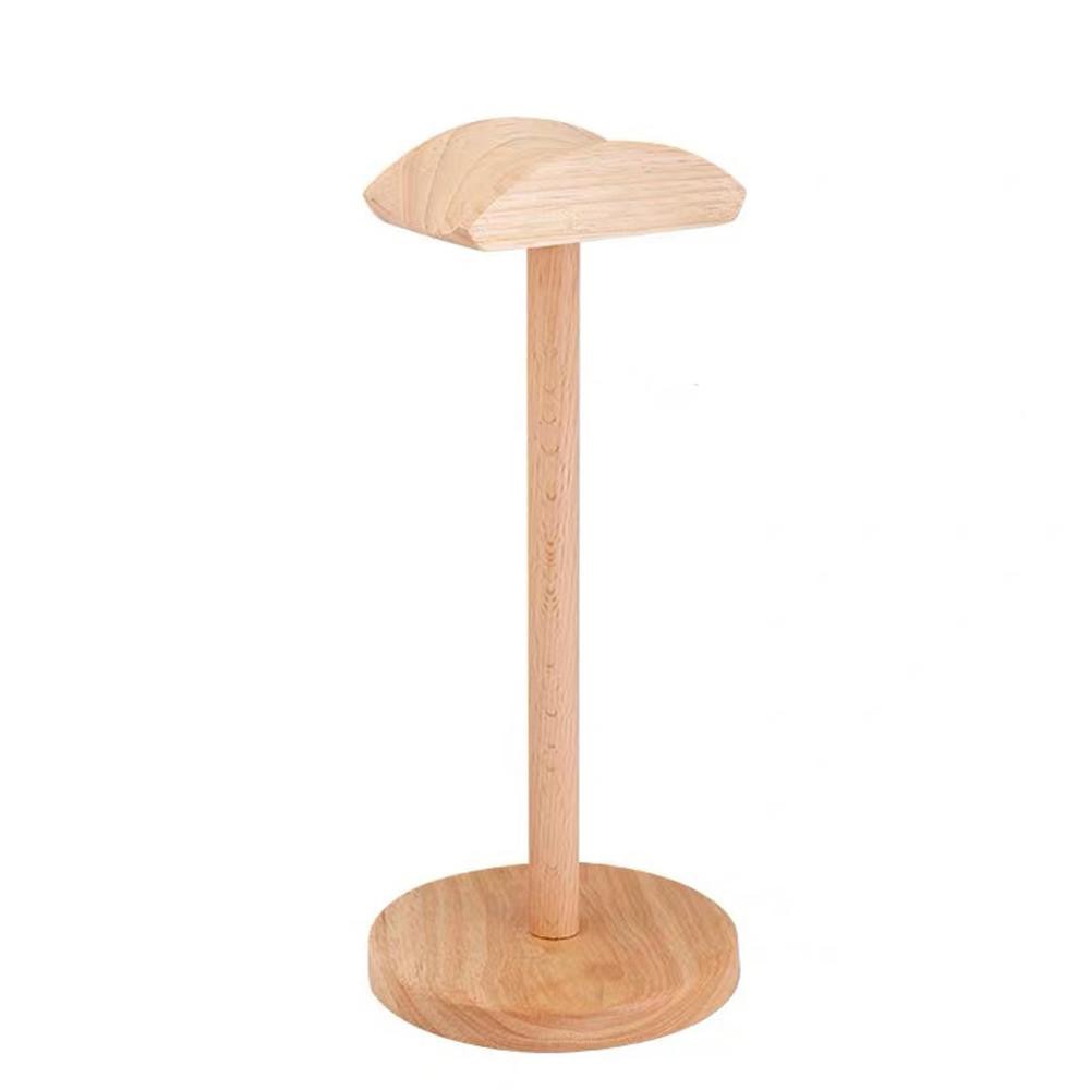 Wooden Headphone Stand Headset Holder Wooden Headphone Stand Headset Holder