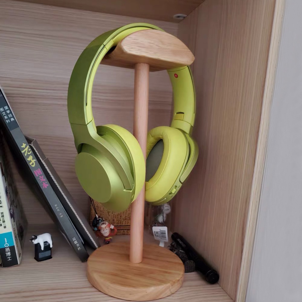 Wooden Headphone Stand Headset Holder Wooden Headphone Stand Headset Holder