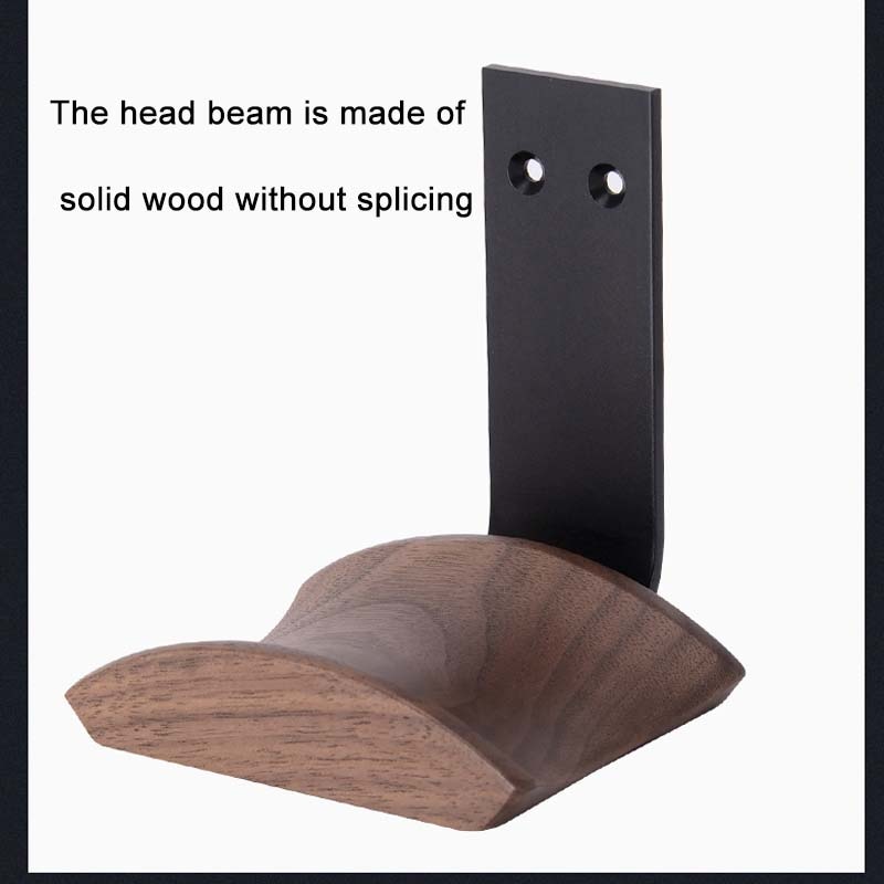 Wooden Headset Holder for Desk Wooden Headset Holder for Desk
