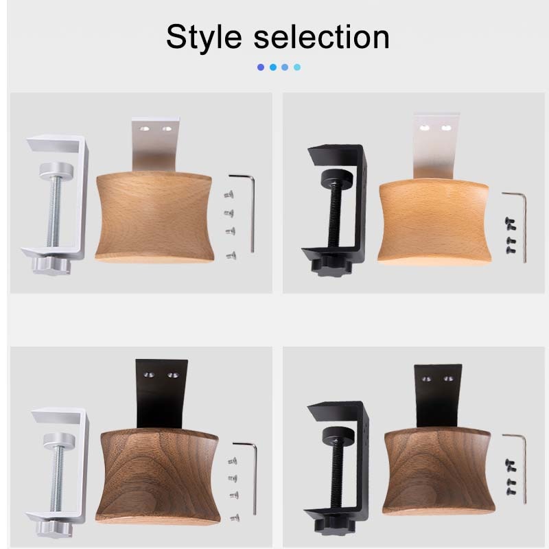 Wooden Headset Holder for Desk Wooden Headset Holder for Desk