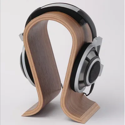 Wooden Headset Stand U Shape Wooden Headset Stand U Shape