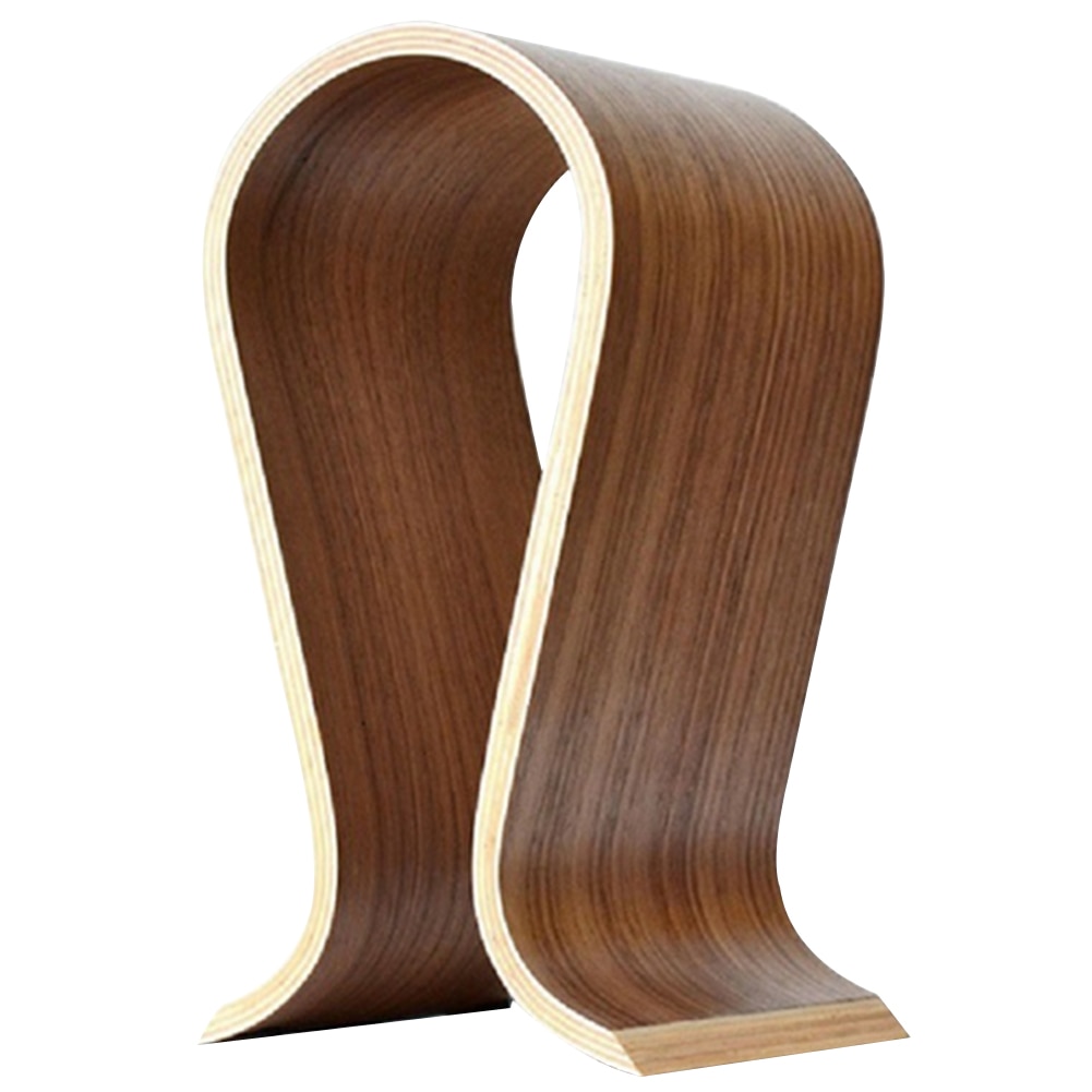 Wooden Headset Stand U Shape Wooden Headset Stand U Shape
