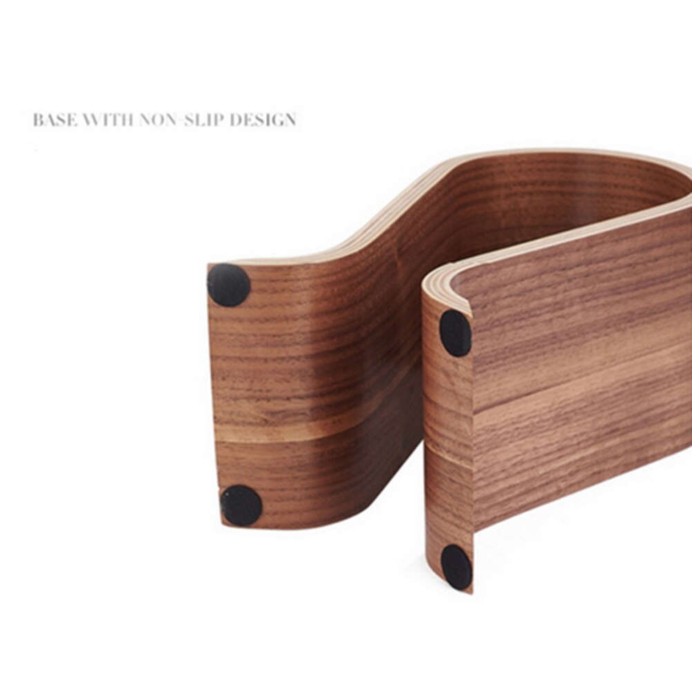 Wooden Headset Stand U Shape Wooden Headset Stand U Shape