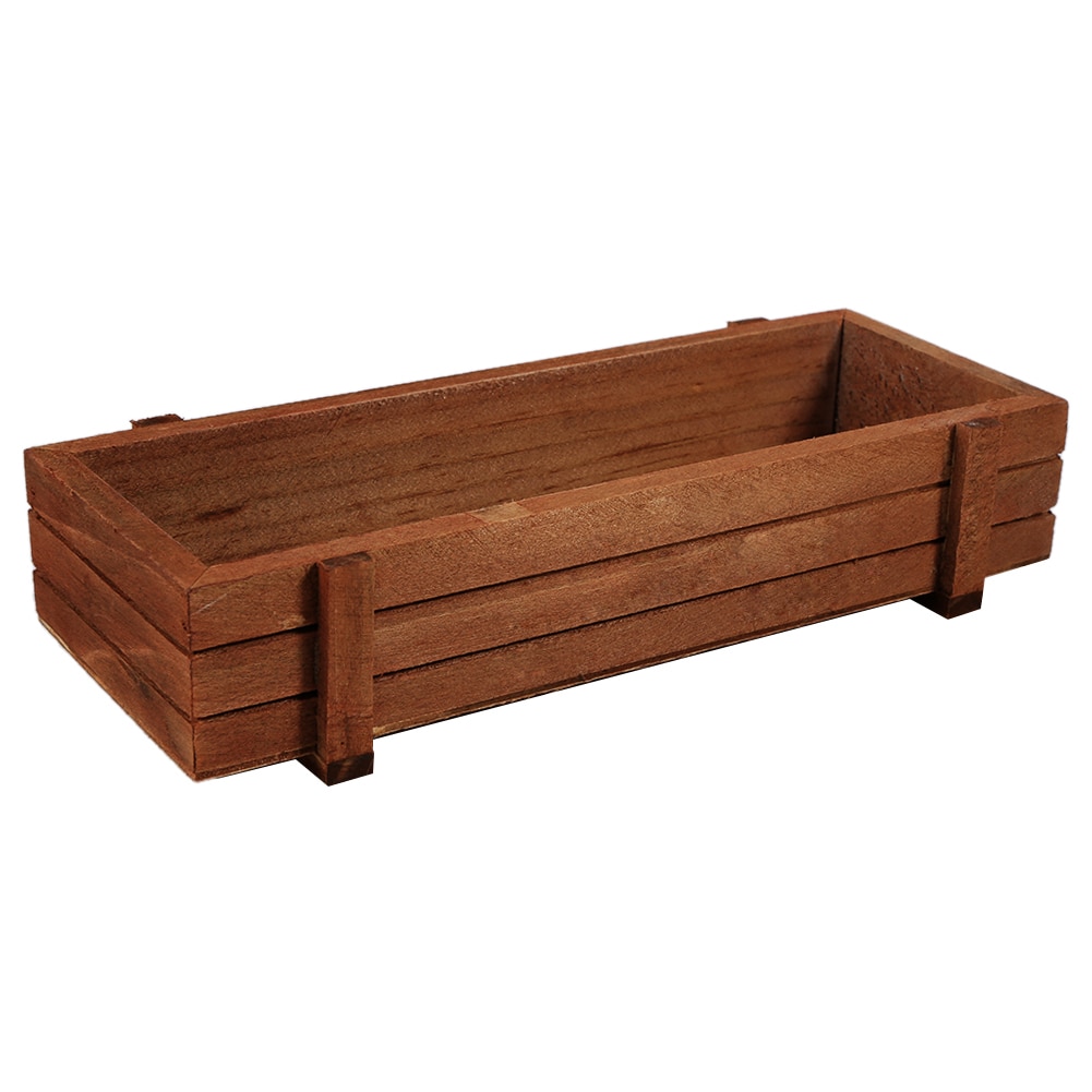 Wooden Herb Planter Gardening Box