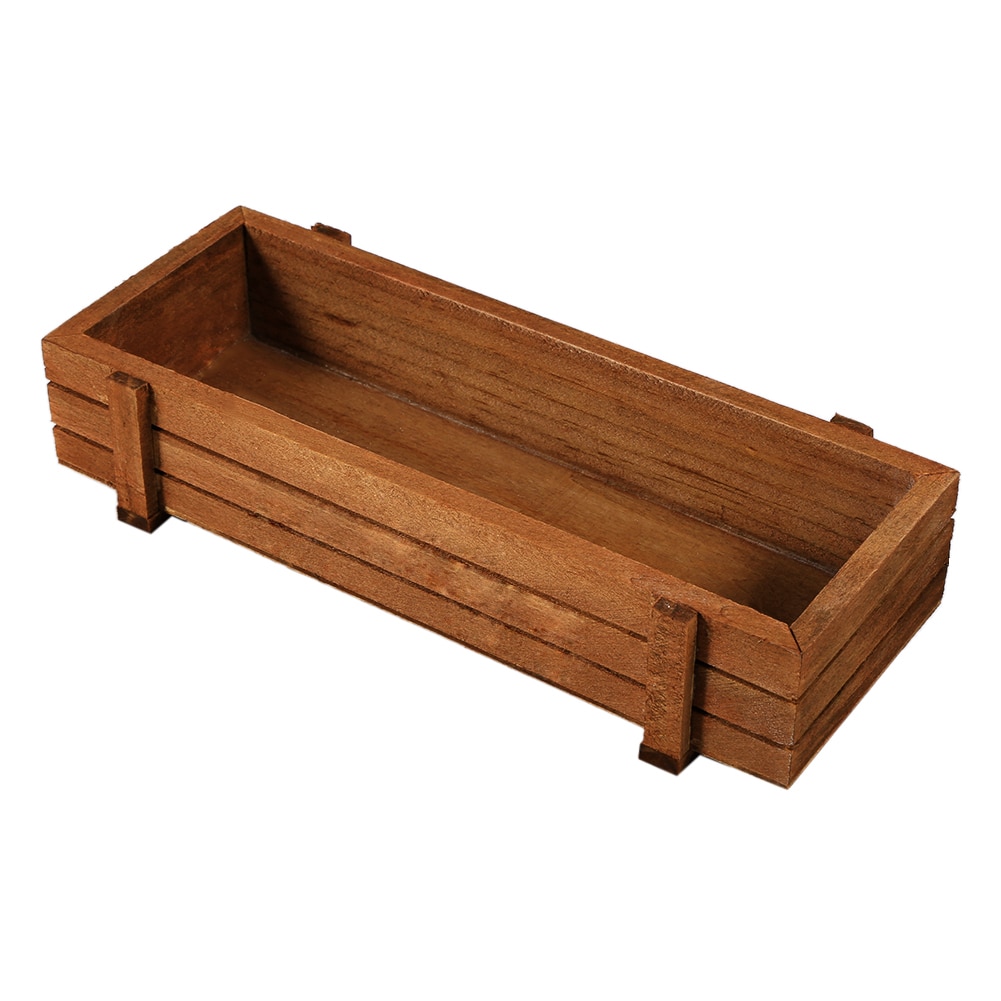 Wooden Herb Planter Gardening Box