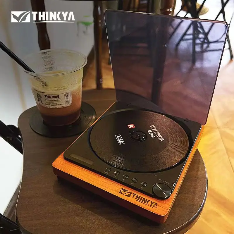 Wooden HIFI CD Player Bluetooth 5.1 Digital Optical Output USB Lossless Playback Wooden CD Music Player Infrared Remote Wooden HIFI CD Player Bluetooth 5.1 Digital Optical Output USB Lossless Playback Wooden CD Music Player Infrared Remote