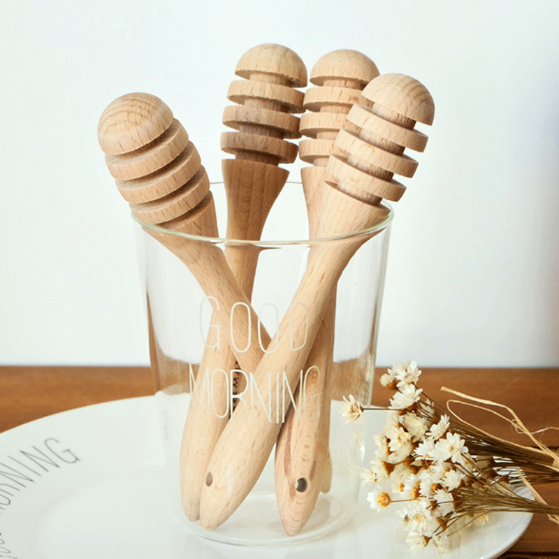Wooden Honey Dipper Honey Stirrer Wooden Honey Dipper Honey Stirrer