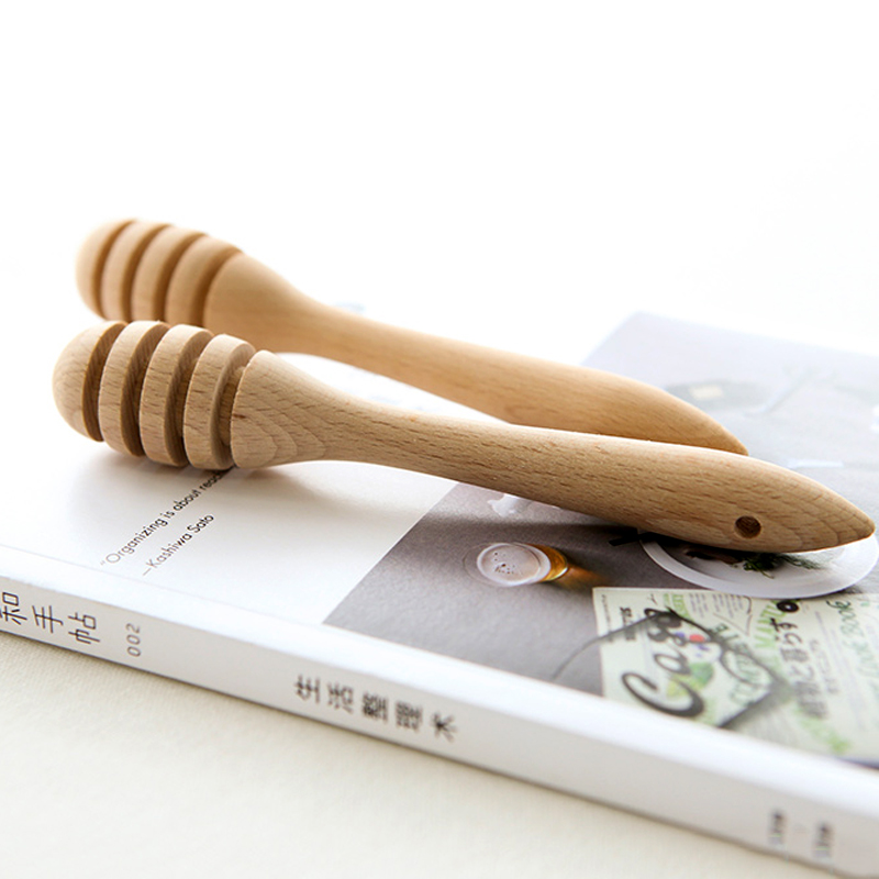 Wooden Honey Dipper Honey Stirrer Wooden Honey Dipper Honey Stirrer