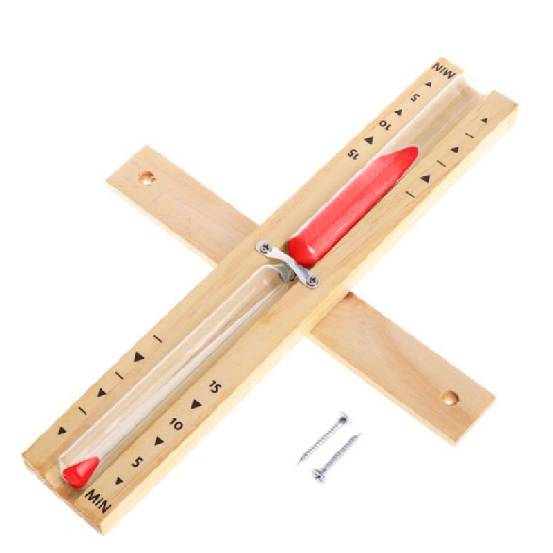 Wooden Hourglass Sauna Timer Wooden Hourglass Sauna Timer