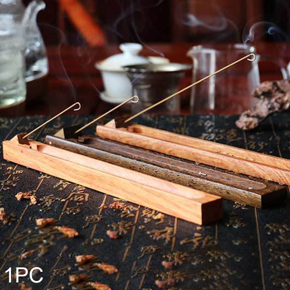 Wooden Incense Holder Burner Incense Stand
