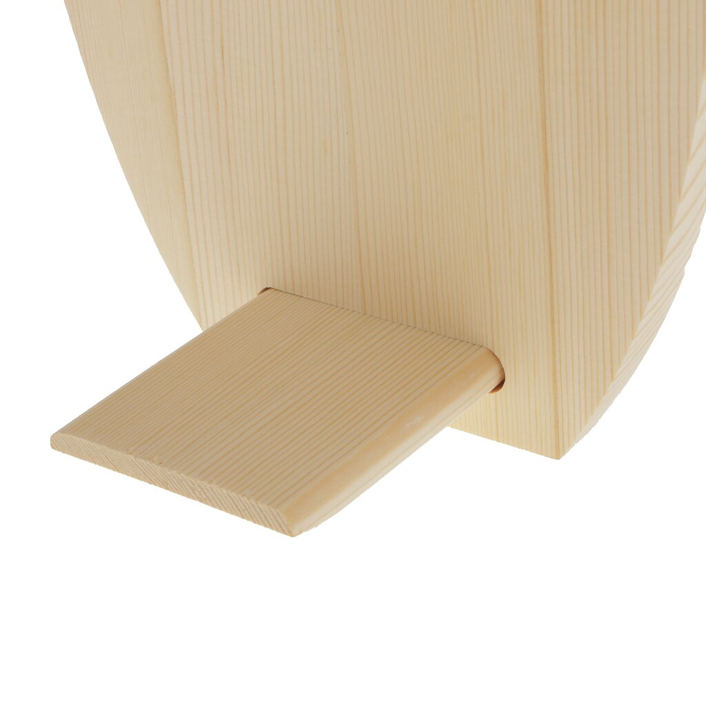 Wooden Jewelry Display Stands (2pcs)