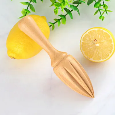 Wooden Juicer Lemon Squeezer Tool Wooden Juicer Lemon Squeezer Tool