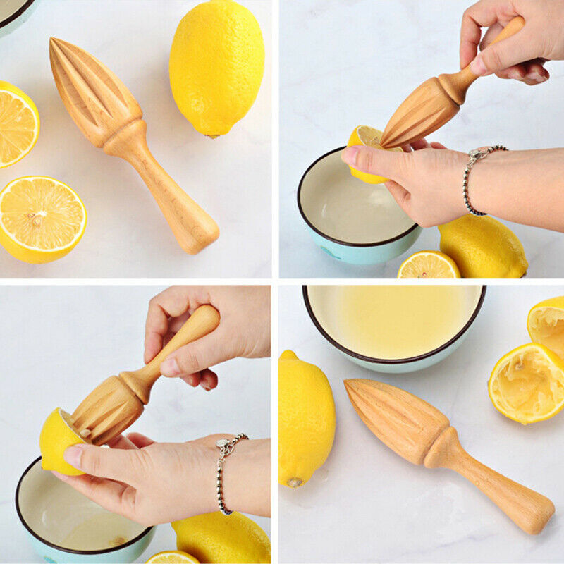 Wooden Juicer Lemon Squeezer Tool Wooden Juicer Lemon Squeezer Tool
