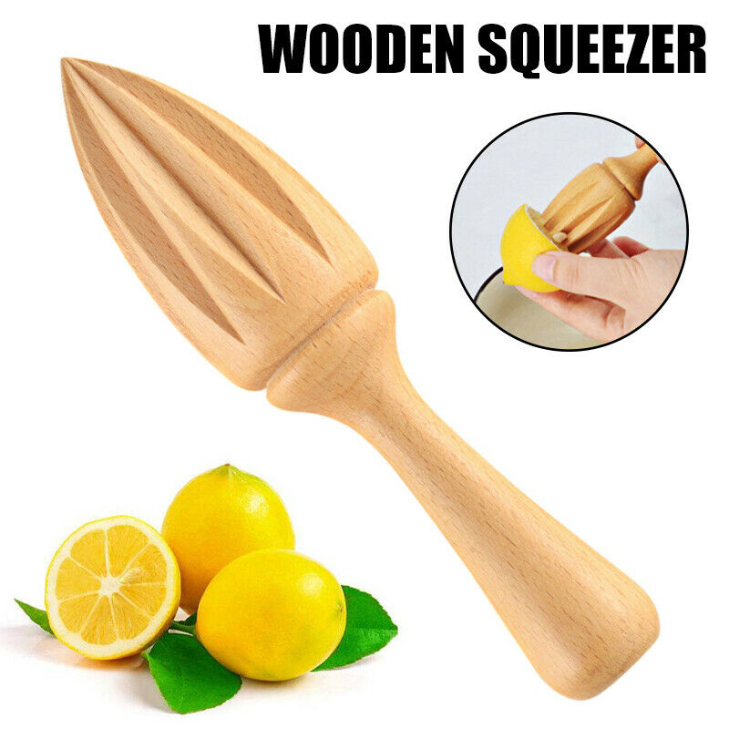 Wooden Juicer Lemon Squeezer Tool Wooden Juicer Lemon Squeezer Tool