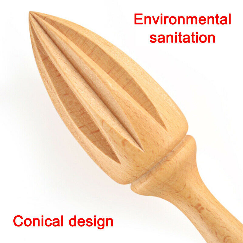Wooden Juicer Lemon Squeezer Tool Wooden Juicer Lemon Squeezer Tool