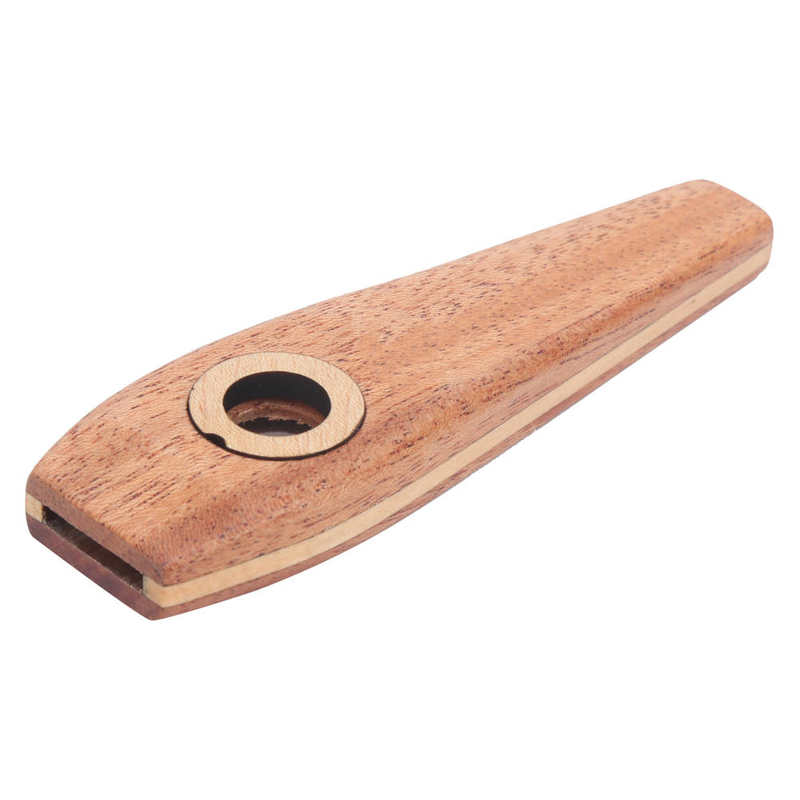 Wooden Kazoo Wind Instrument Wooden Kazoo Wind Instrument