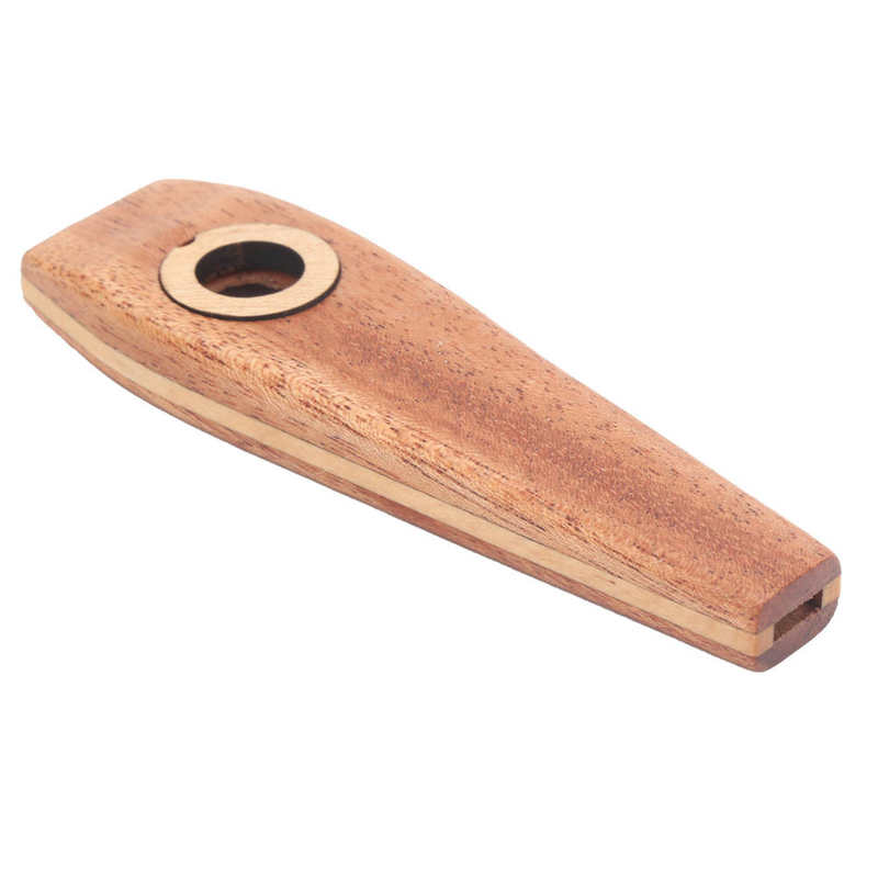 Wooden Kazoo Wind Instrument Wooden Kazoo Wind Instrument