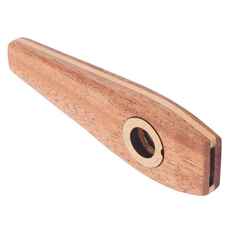 Wooden Kazoo Wind Instrument Wooden Kazoo Wind Instrument