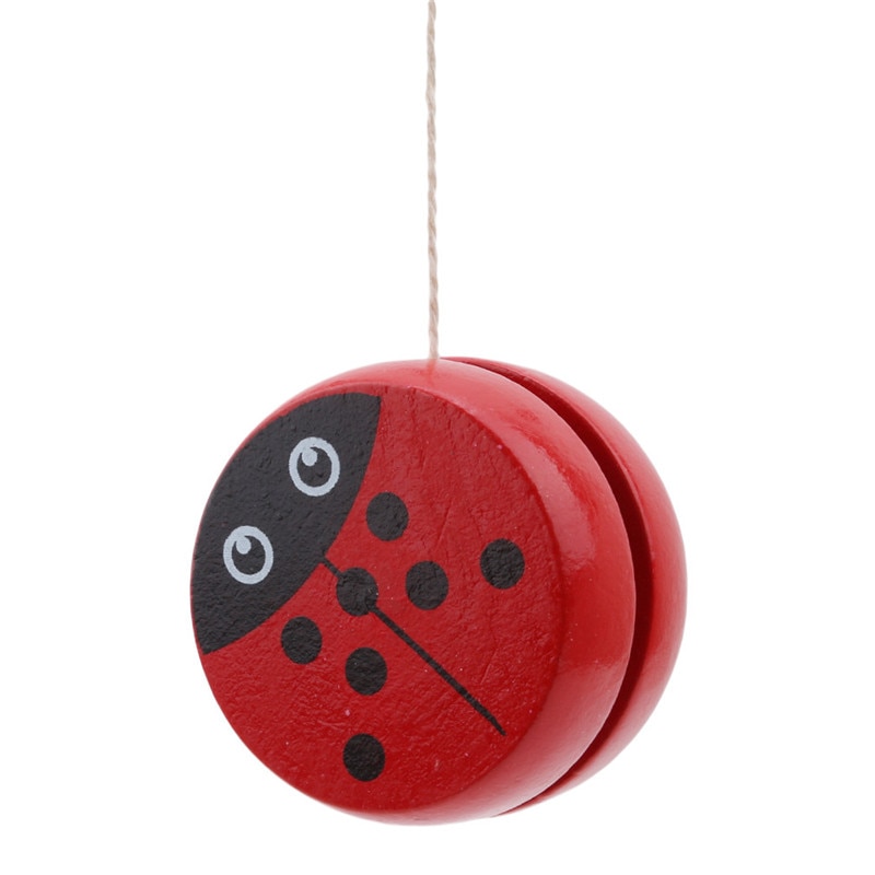 Wooden Kids Yoyo Interactive Toy