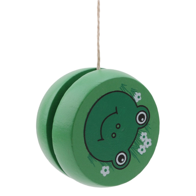 Wooden Kids Yoyo Interactive Toy