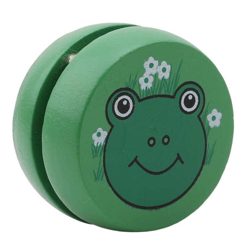 Wooden Kids Yoyo Interactive Toy