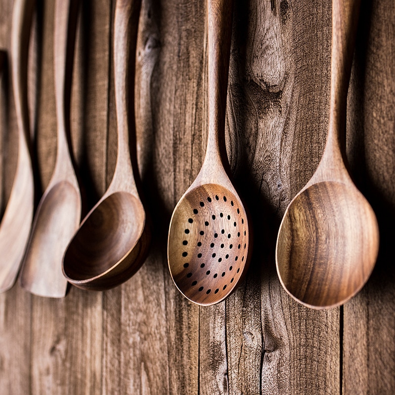 Wooden Kitchen Utensils Cooking Tools Wooden Kitchen Utensils Cooking Tools
