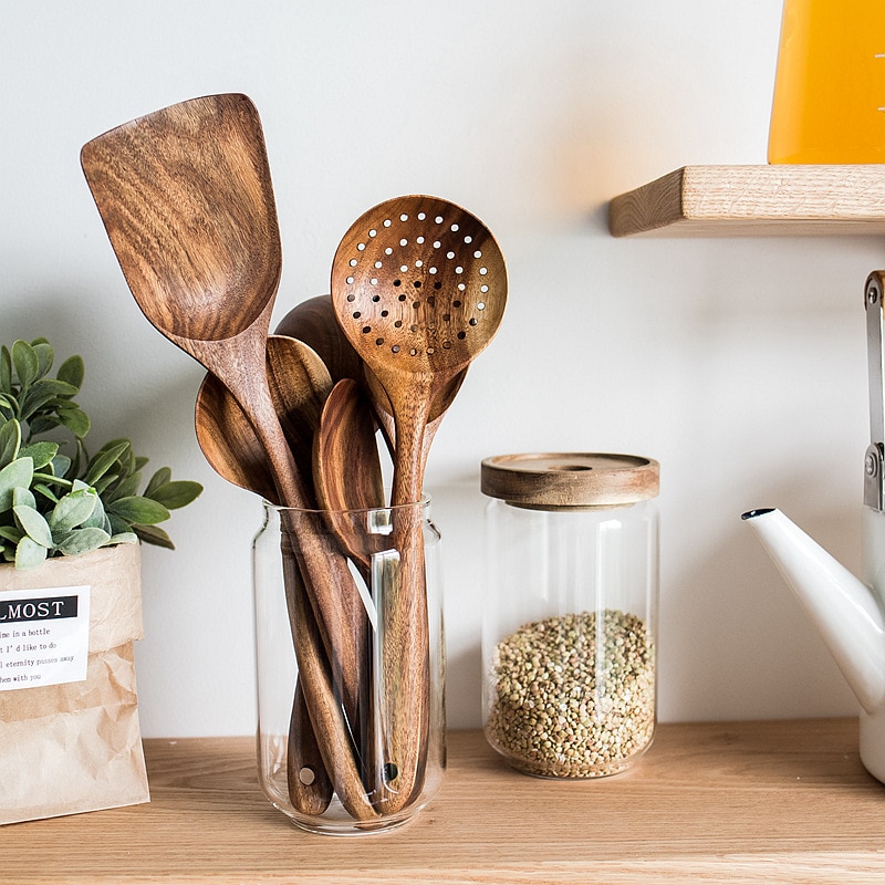 Wooden Kitchen Utensils Cooking Tools Wooden Kitchen Utensils Cooking Tools