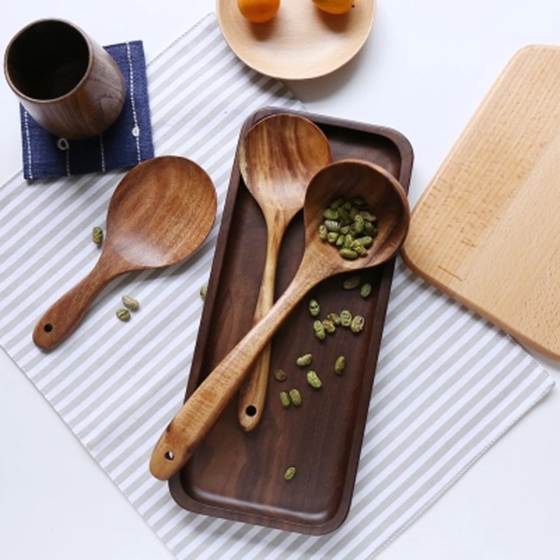 Wooden Kitchen Utensils Cooking Tools Wooden Kitchen Utensils Cooking Tools