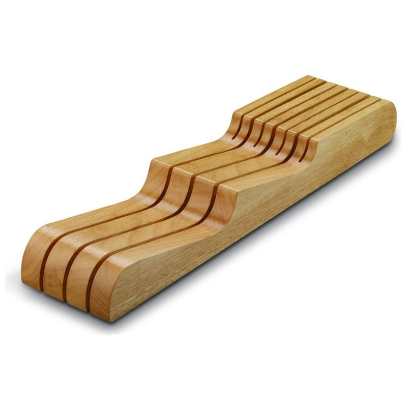 Wooden Knife Holder for Drawer Wooden Knife Holder for Drawer