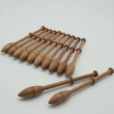 Wooden Lace Bobbins (12 pcs)