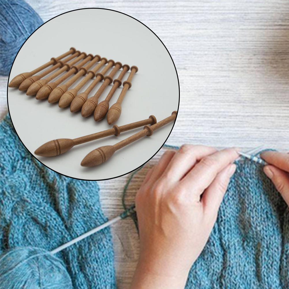 Wooden Lace Bobbins (12 pcs)