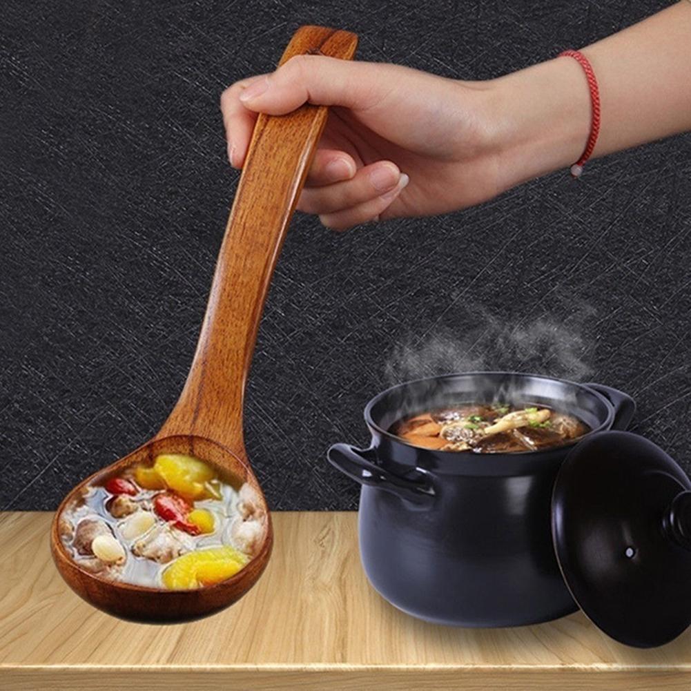 Wooden Ladle Spoon for Soup Wooden Ladle Spoon for Soup
