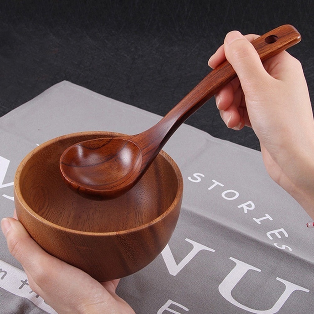 Wooden Ladle Spoon for Soup Wooden Ladle Spoon for Soup