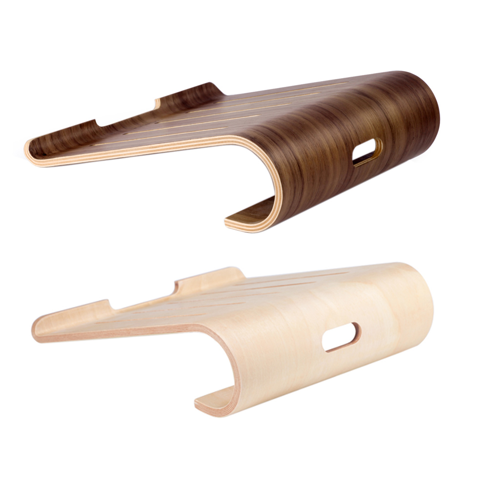 Wooden Lap Desk Tablet Stand