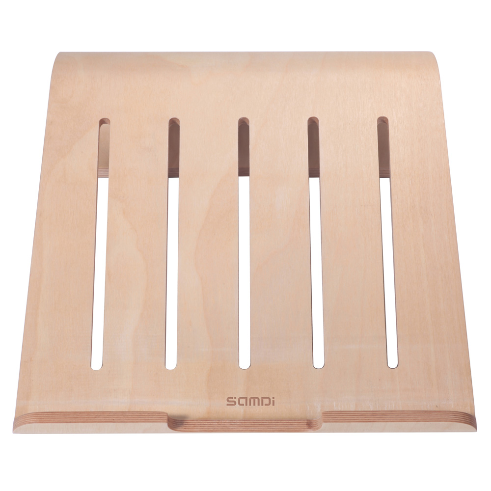 Wooden Lap Desk Tablet Stand