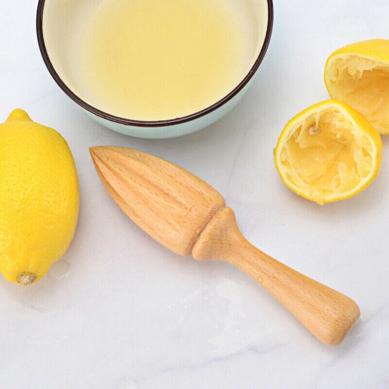 Wooden Lemon Squeezer Manual Juicer Wooden Lemon Squeezer Manual Juicer