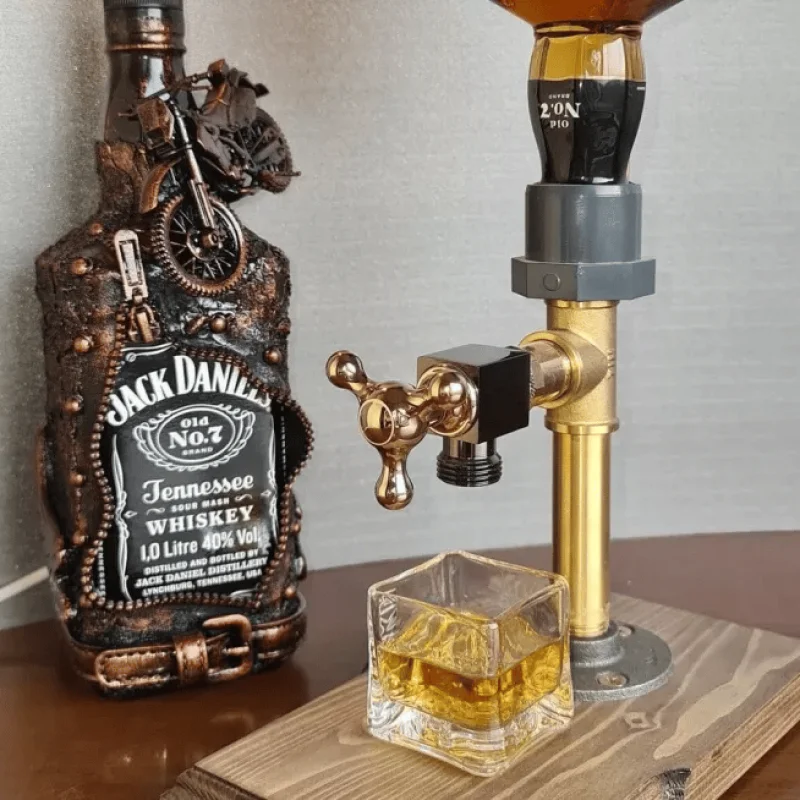 Wooden Liquor Dispenser Whiskey Cocktail Alcohol Faucet Drink Dispenser Station Beverage Wine Racks Bar Party Carnival Wooden Liquor Dispenser Whiskey Cocktail Alcohol Faucet Drink Dispenser Station Beverage Wine Racks Bar Party Carnival