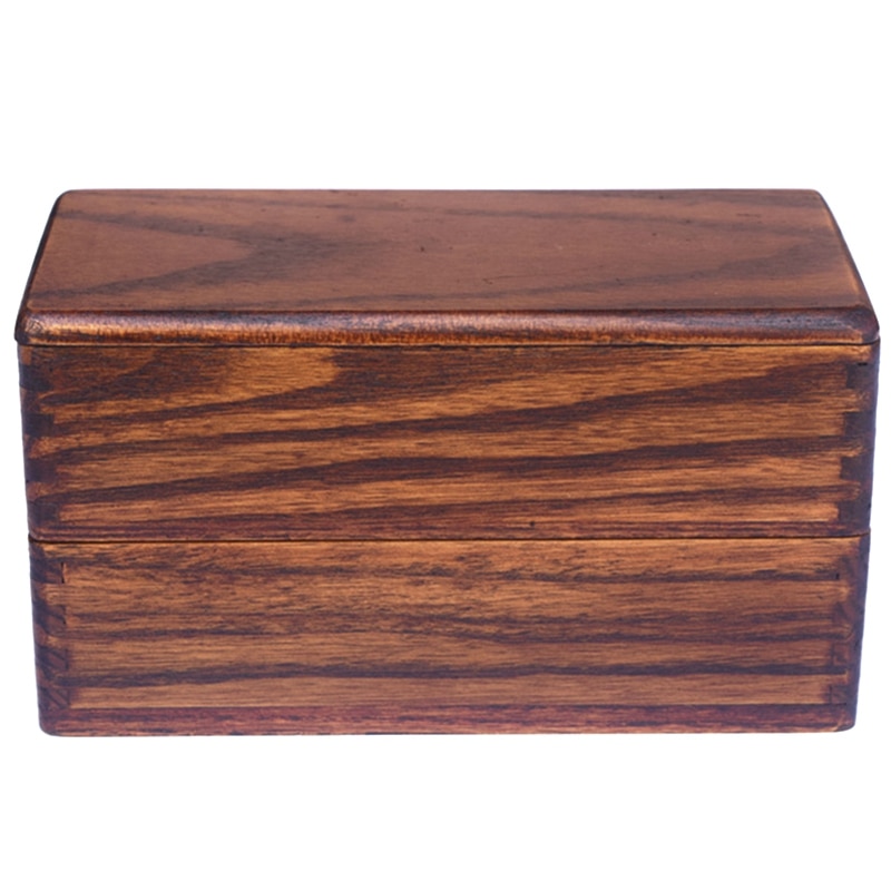 Wooden Lunch Box with 2 Layers Wooden Lunch Box with 2 Layers