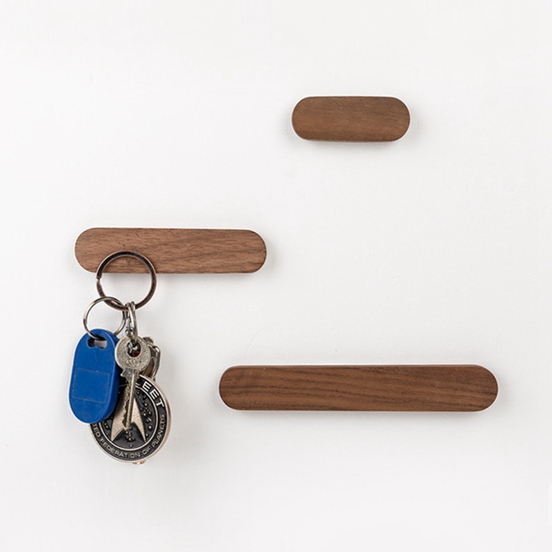 Wooden Magnetic Key Holder for Wall Wooden Magnetic Key Holder for Wall