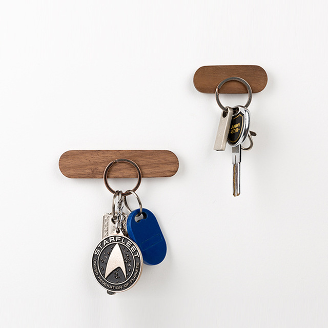 Wooden Magnetic Key Holder for Wall