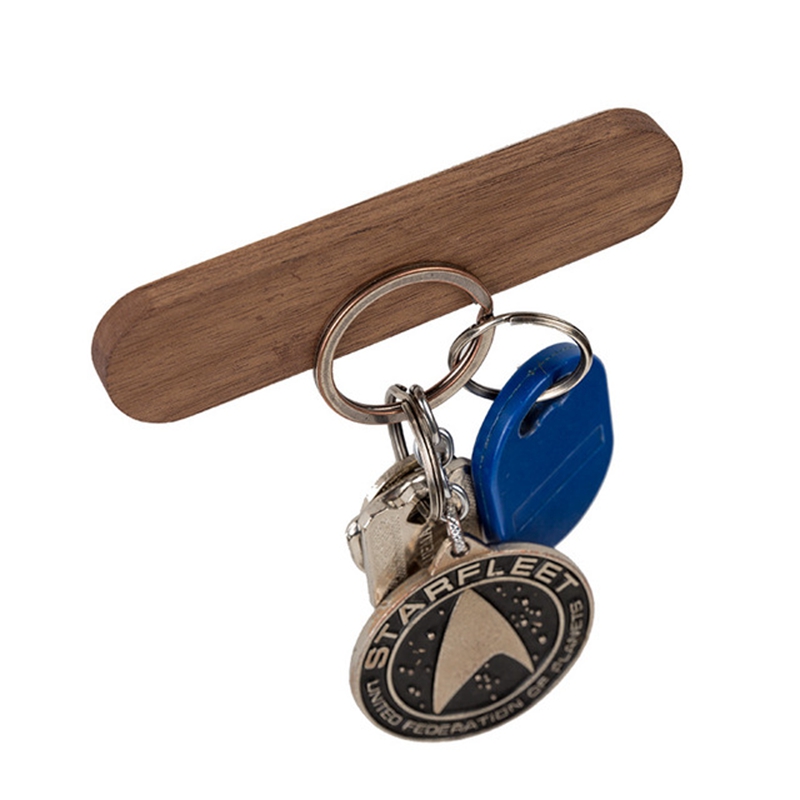 Wooden Magnetic Key Holder for Wall