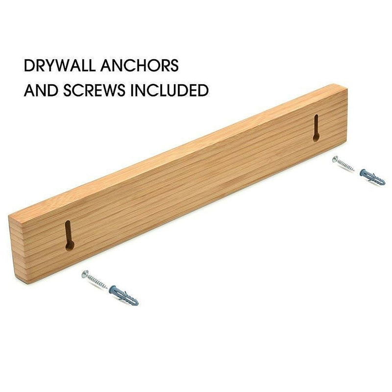 Wooden Magnetic Knife Holder Wall-Mount Wooden Magnetic Knife Holder Wall-Mount
